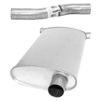 AP Exhaust® - Muffler and Tailpipe Kit