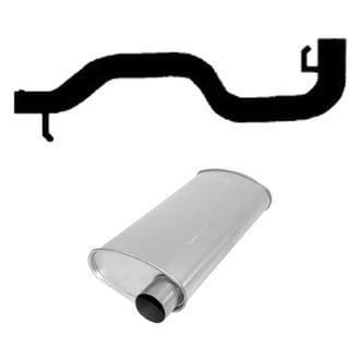 AP Exhaust® - Exhaust Muffler and Tailpipe Kit