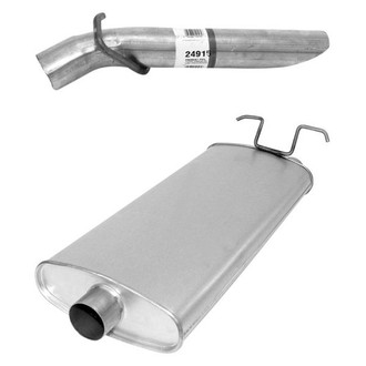 AP Exhaust® - Muffler and Tailpipe Kit