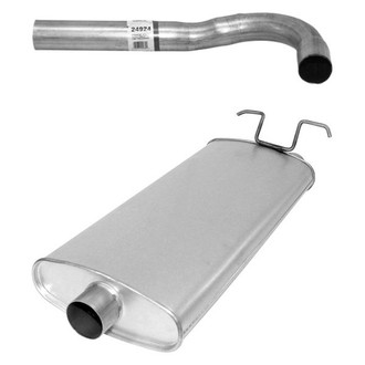 AP Exhaust® - Exhaust Muffler and Tailpipe Kit
