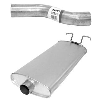 AP Exhaust® - Exhaust Muffler and Tailpipe Kit
