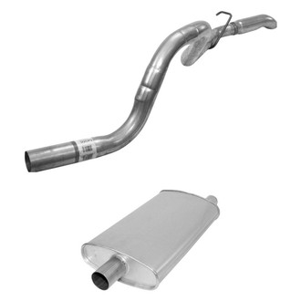 AP Exhaust® - Exhaust Muffler and Tailpipe Kit