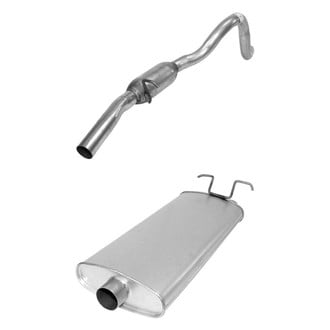 AP Exhaust® - Exhaust Muffler and Tailpipe Kit
