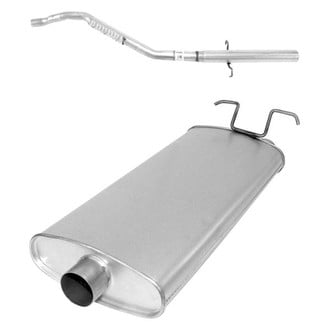AP Exhaust® - Exhaust Muffler and Tailpipe Kit