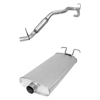 AP Exhaust® - Muffler and Tailpipe Kit