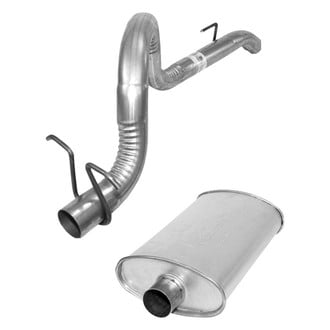 AP Exhaust® - Exhaust Muffler and Tailpipe Kit