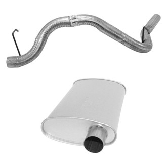 AP Exhaust® - Exhaust Muffler and Tailpipe Kit