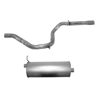 AP Exhaust® - Exhaust Muffler and Tailpipe Kit