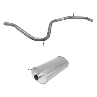 AP Exhaust® - Muffler and Tailpipe Kit
