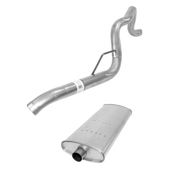 AP Exhaust® - Exhaust Muffler and Tailpipe Kit