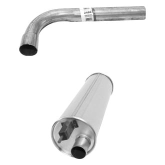 AP Exhaust® - Muffler and Tailpipe Kit