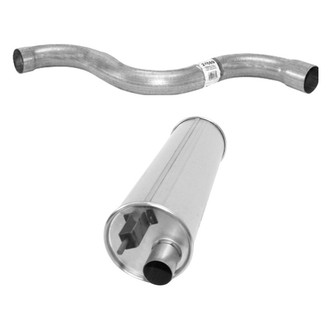 AP Exhaust® - Exhaust Muffler and Tailpipe Kit