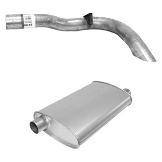 AP Exhaust® - Exhaust Muffler and Tailpipe Kit