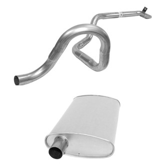 AP Exhaust® - Exhaust Muffler and Tailpipe Kit