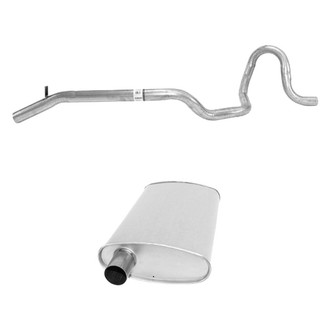 AP Exhaust® - Exhaust Muffler and Tailpipe Kit