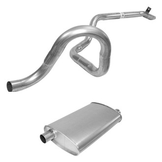 AP Exhaust® - Exhaust Muffler and Tailpipe Kit