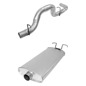 AP Exhaust® - Exhaust Muffler and Tailpipe Kit