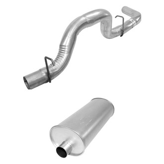 AP Exhaust® - Exhaust Muffler and Tailpipe Kit