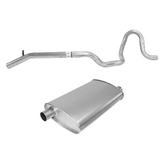AP Exhaust® - Exhaust Muffler and Tailpipe Kit