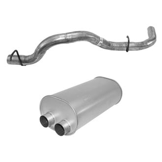 AP Exhaust® - Exhaust Muffler and Tailpipe Kit