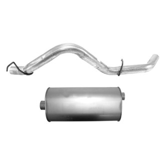 AP Exhaust® - Exhaust Muffler and Tailpipe Kit