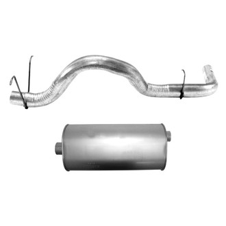 AP Exhaust® - Exhaust Muffler and Tailpipe Kit