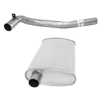 AP Exhaust® - Exhaust Muffler and Tailpipe Kit