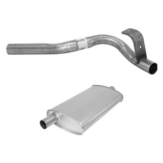 AP Exhaust® - Exhaust Muffler and Tailpipe Kit