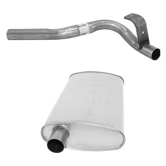 AP Exhaust® - Exhaust Muffler and Tailpipe Kit