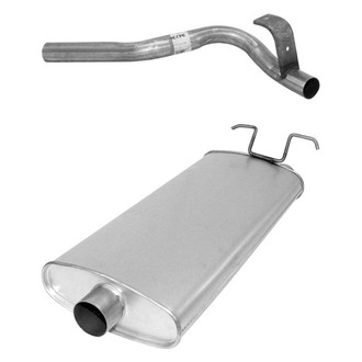 AP Exhaust® - Exhaust Muffler and Tailpipe Kit
