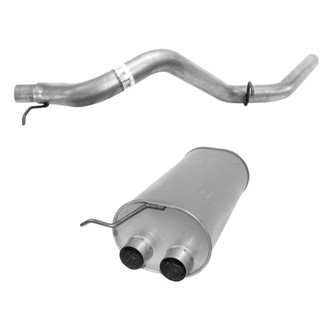 AP Exhaust® - Exhaust Muffler and Tailpipe Kit