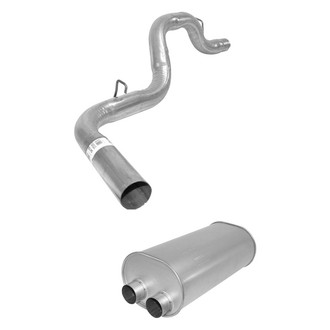 AP Exhaust® - Exhaust Muffler and Tailpipe Kit