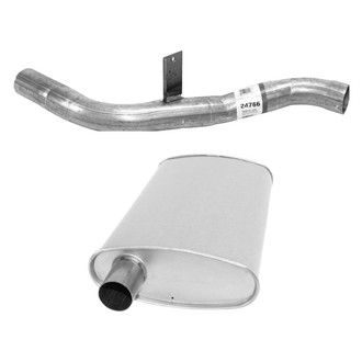 AP Exhaust® - Exhaust Muffler and Tailpipe Kit
