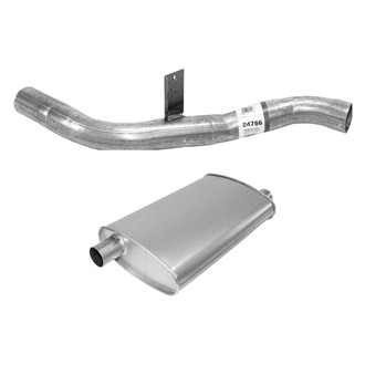 AP Exhaust® - Exhaust Muffler and Tailpipe Kit