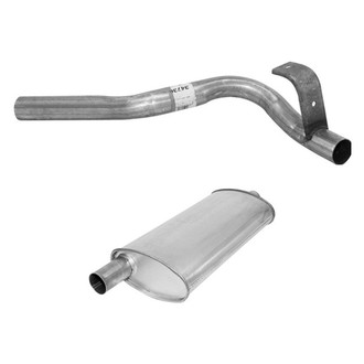 AP Exhaust® - Exhaust Muffler and Tailpipe Kit