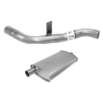AP Exhaust® - Exhaust Muffler and Tailpipe Kit