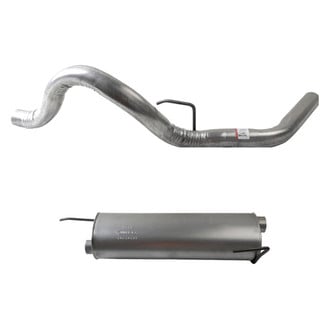 AP Exhaust® - Muffler and Tailpipe Kit