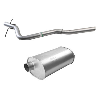 AP Exhaust® - Muffler and Tailpipe Kit