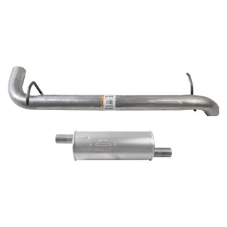 AP Exhaust® - Exhaust Muffler and Tailpipe Kit