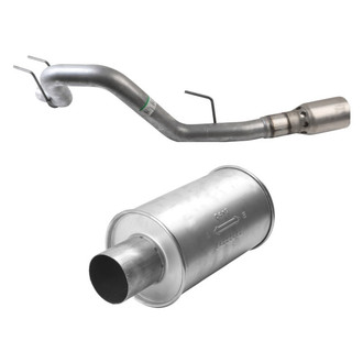 AP Exhaust® - Exhaust Muffler and Tailpipe Kit