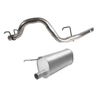 AP Exhaust® - Exhaust Muffler and Tailpipe Kit