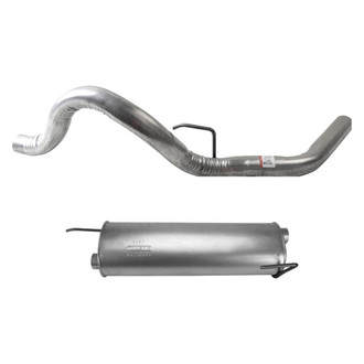 AP Exhaust® - Exhaust Muffler and Tailpipe Kit