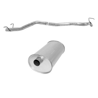 AP Exhaust® - Exhaust Muffler and Tailpipe Kit