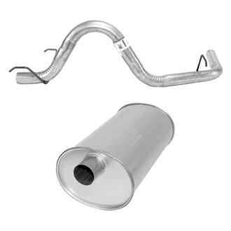 AP Exhaust® - Exhaust Muffler and Tailpipe Kit