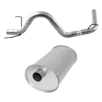 AP Exhaust® - Exhaust Muffler and Tailpipe Kit