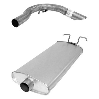 AP Exhaust® - Exhaust Muffler and Tailpipe Kit