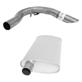 AP Exhaust® - Exhaust Muffler and Tailpipe Kit