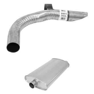 AP Exhaust® - Exhaust Muffler and Tailpipe Kit