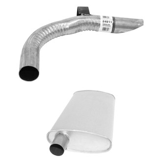 AP Exhaust® - Exhaust Muffler and Tailpipe Kit
