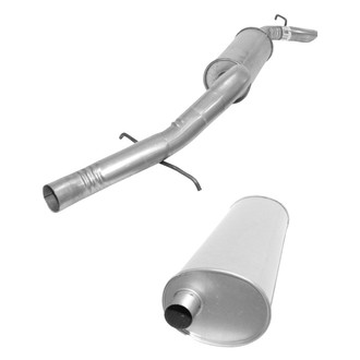 AP Exhaust® - Exhaust Muffler and Tailpipe Kit